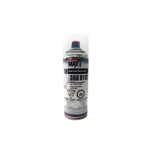 SprayMax 1K Trim Paint Satin Black – 3680102