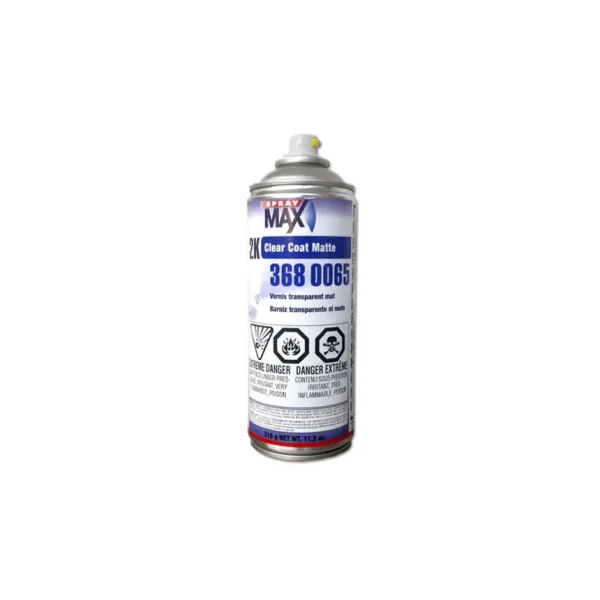 SprayMax 2k Clear Coat, Aerosol