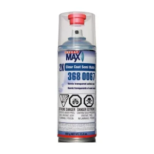 SprayMax 2k Clear Coat, Aerosol - view 2