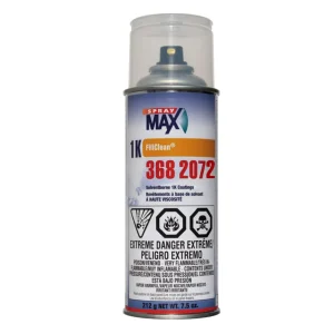 SprayMax 1K Empty FillClean® Solventborne Aerosol Can – Low Viscosity – 3682072