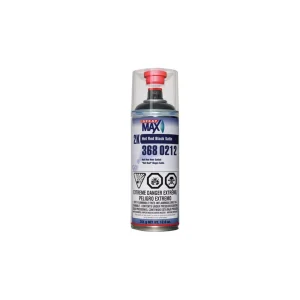 SprayMax 2K Hot Rod Black Satin – 3680212