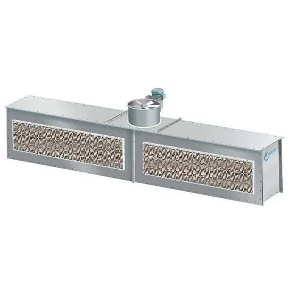 RTT Prep Station 12′ Exhaust Bench 8521P