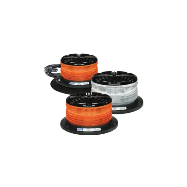 ECCO LED Low Profile Beacon Lights, SAE Class I, Amber