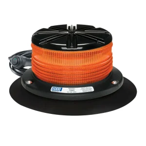 ECCO LED Low Profile Beacon Lights, SAE Class I, Amber - view 3