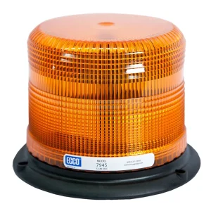 ECCO 5″ Pulse II LED Beacon Light, SAE Class II