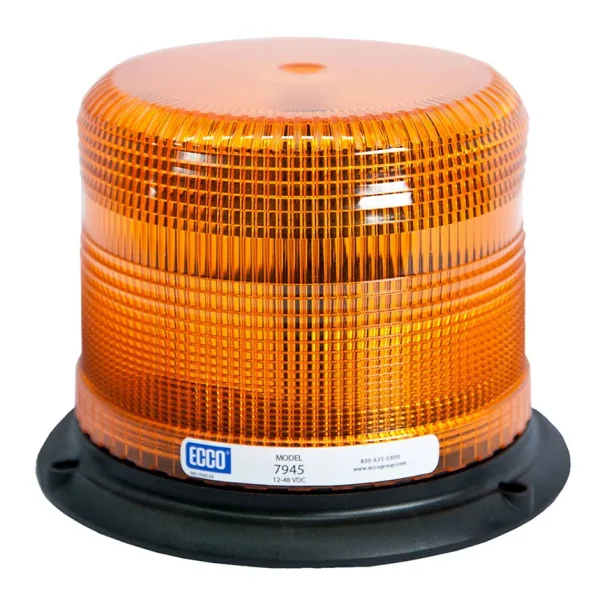 ECCO 5″ Pulse II LED Beacon Light, SAE Class II