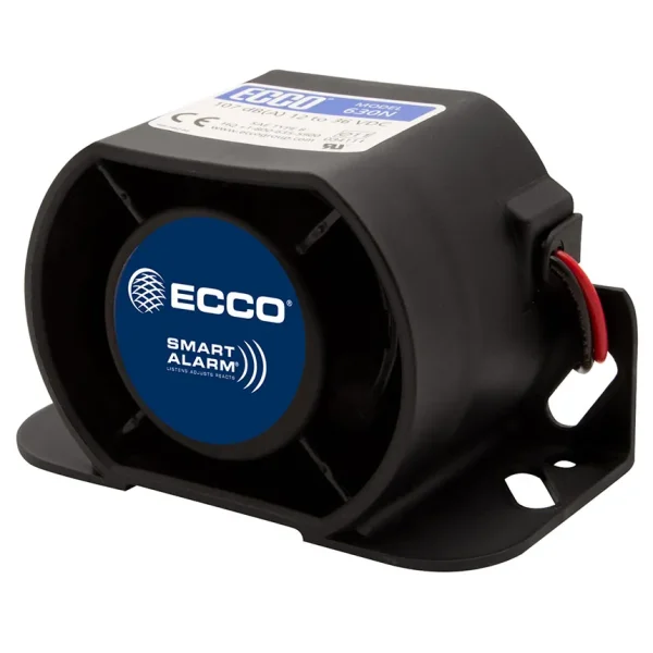 ECCO Smart Alarm: 82-107 DB(A), 12-24 VDC – SA901N