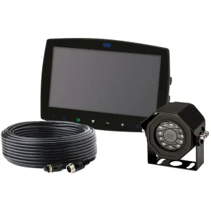 ECCO Camera Kit: Gemineye, 7.0″ LCD Color System, Quad View, Touch Screen Monitor – EC7000-QK