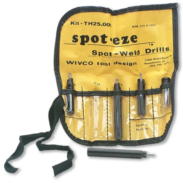 Wivco “Spot-Eze” Drill Kit – TH 25