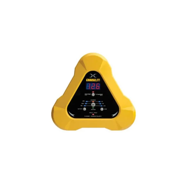 Solar Smart Charger, 12-Volt 12/6/2 Amp – 4512