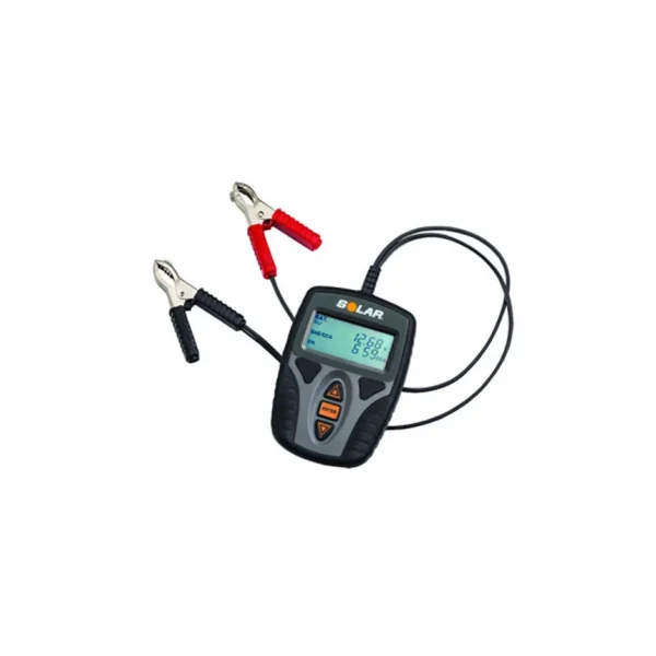 Solar Digital Battery & System Tester, 40-1200 CCA 12-Volt – BA9
