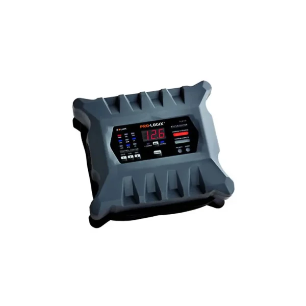 Solar Pro-Logixâ„¢ 12/24-Volt 10/6/2A Intelligent Battery Charger/Maintainer – PL2410