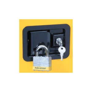 Justrite 40 Gallon Sure-Grip Ex Safety Cabinet For Combustibles – Self-Close - view 3