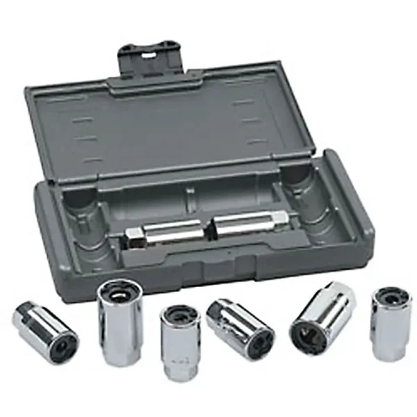 GearWrench 8 Piece Metric and SAE Stud Removal Kit – 41760