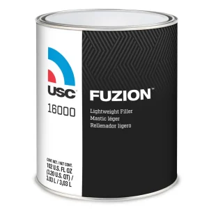 USC Fuzion Lightweight Autobody Filler – 16000