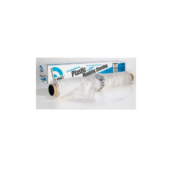 USC 16ft x 350ft Economy Plastic Sheeting – 36119