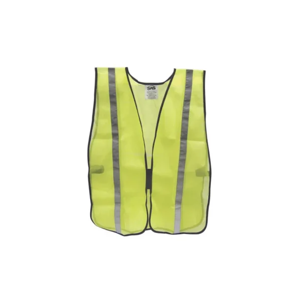 SAS Basic Safety Vest, Yellow – 6823