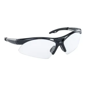 SAS Diamondbacks™ Black Frame with Clear Lens