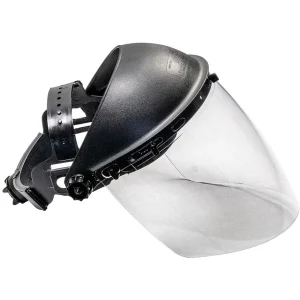 SAS Deluxe Face Shield, Clear