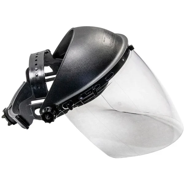 SAS Deluxe Face Shield, Clear