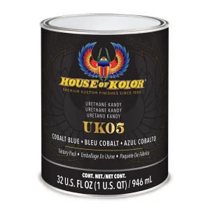 House of Kolor Cobalt Blue Kandy Acrylic Urethane Quart – UK5Q
