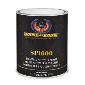 House of Kolor Sprayable Polyester Primer Gallon – SP1600G