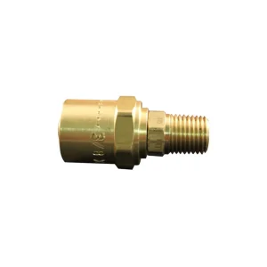 Milton 1/4″ MNPT 11/16″ OD Reusable Hose End Fitting – 621-11