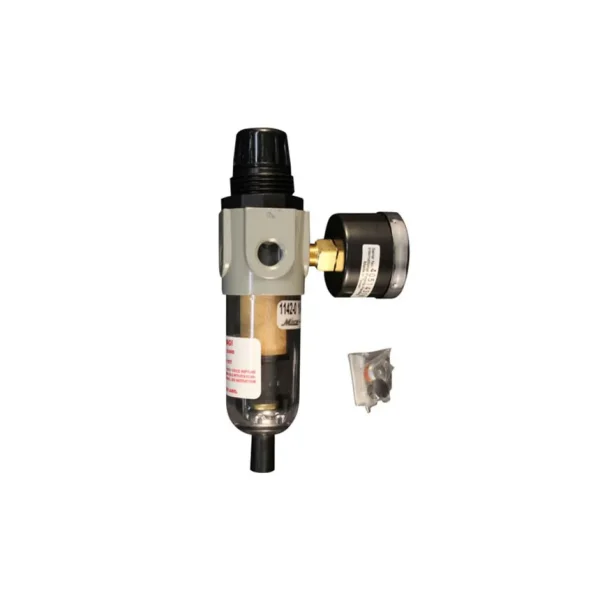 Milton 1/4″ NPT Polycarbonate Mini Piggyback FR Duo – S1142
