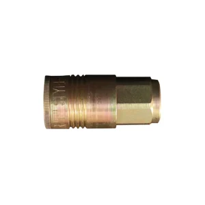 Milton 1/4″ FNPT P Style Coupler – S-1803