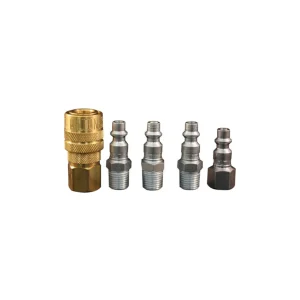 Milton 1/4″ NPT M Style Coupler and Plug Kit – S-211