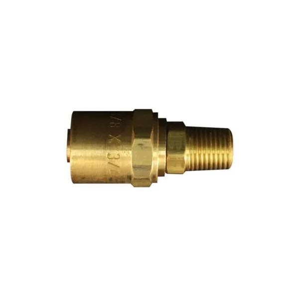 Milton 1/4″ MNPT 3/4″ OD Reusable Hose End Fitting – S-621
