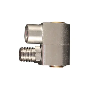 Milton 1/4″ NPT Swivel Hose Fitting Connector with Flow Control – S-657