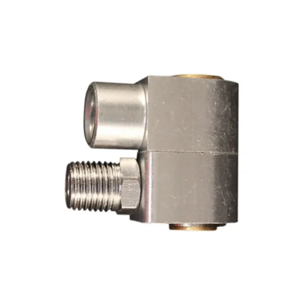 Milton 1/4″ NPT Swivel Hose Fitting Connector with Flow Control – S-657