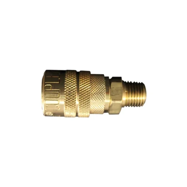 Milton 1/4″ MNPT M Style Coupler – S-716