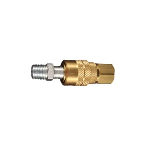 Milton 1/4″ NPT M Style Coupler and Plug – S-711