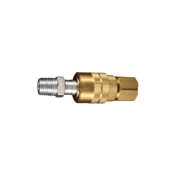Milton 1/4″ NPT M Style Coupler and Plug – S-711