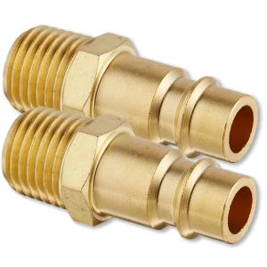 Milton 1/4″ MNPT V Style High Flow Plug – S-760