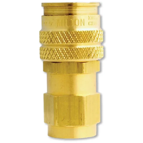 Milton 1/4″ FNPT AMT Style Coupler – S-745