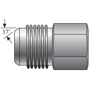 Gates Hydraulic Adapter – G60420-2420 - view 3
