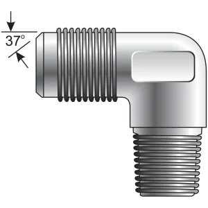 Gates Hydraulic Adapter – G60499-2432 - view 3