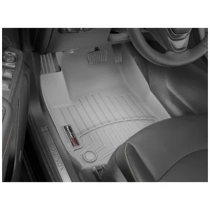 WeatherTech DigitalFit Gray Plastic Floor Mat Set – 4617201