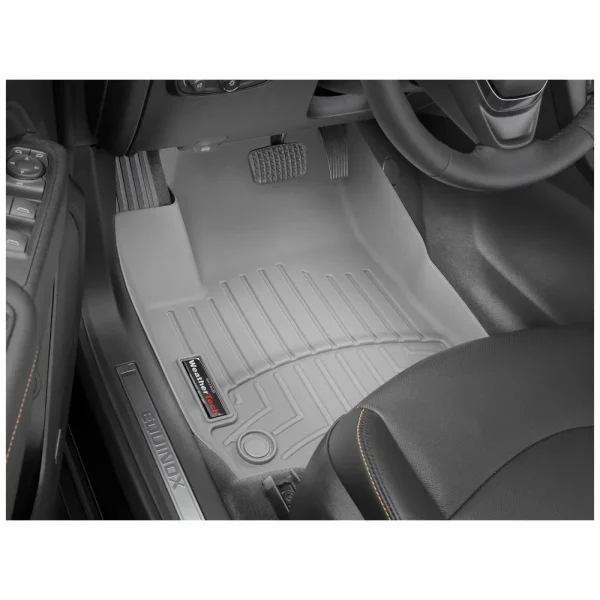 WeatherTech DigitalFit Gray Plastic Floor Mat Set – 4617201