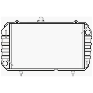 Murray Heat Transfer Radiator – 431279 - view 3