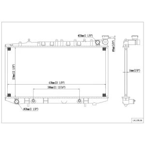 Murray Heat Transfer Radiator – 431313 - view 3