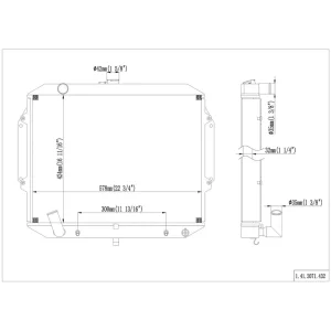 Murray Heat Transfer Radiator – 431387 - view 2