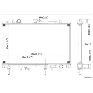 Murray Heat Transfer Radiator – 431398 - view 3