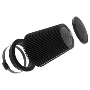 K&N Engineering Round, Tapered Air Filter – RU3135HBK - view 3