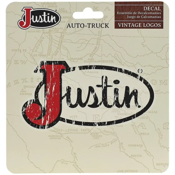 Justin Justin Decal – 24702004
