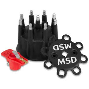 MSD Ignition Distributor Cap And Rotor Kit – 79193