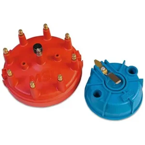 MSD Ignition Distributor Cap And Rotor Kit – 8119